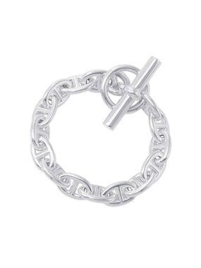 Hermes Bracelet Chaine D'ancre PM 15 Links Silver
